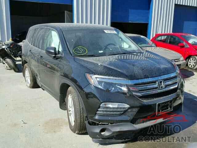 HONDA PILOT 2016 - 5FNYF6H19GB026268