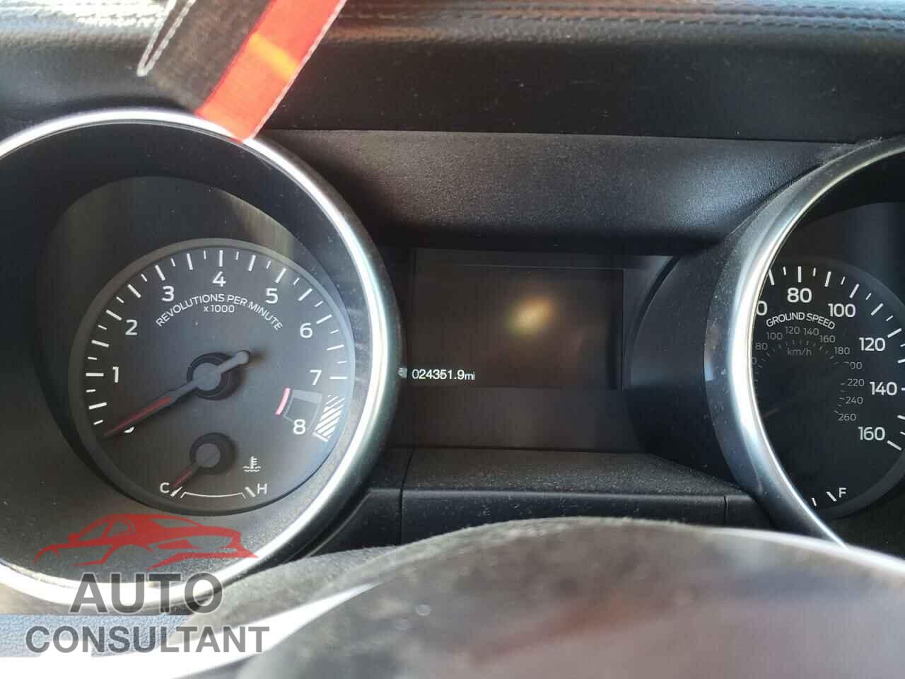 FORD MUSTANG 2019 - 1FA6P8CF0K5194903
