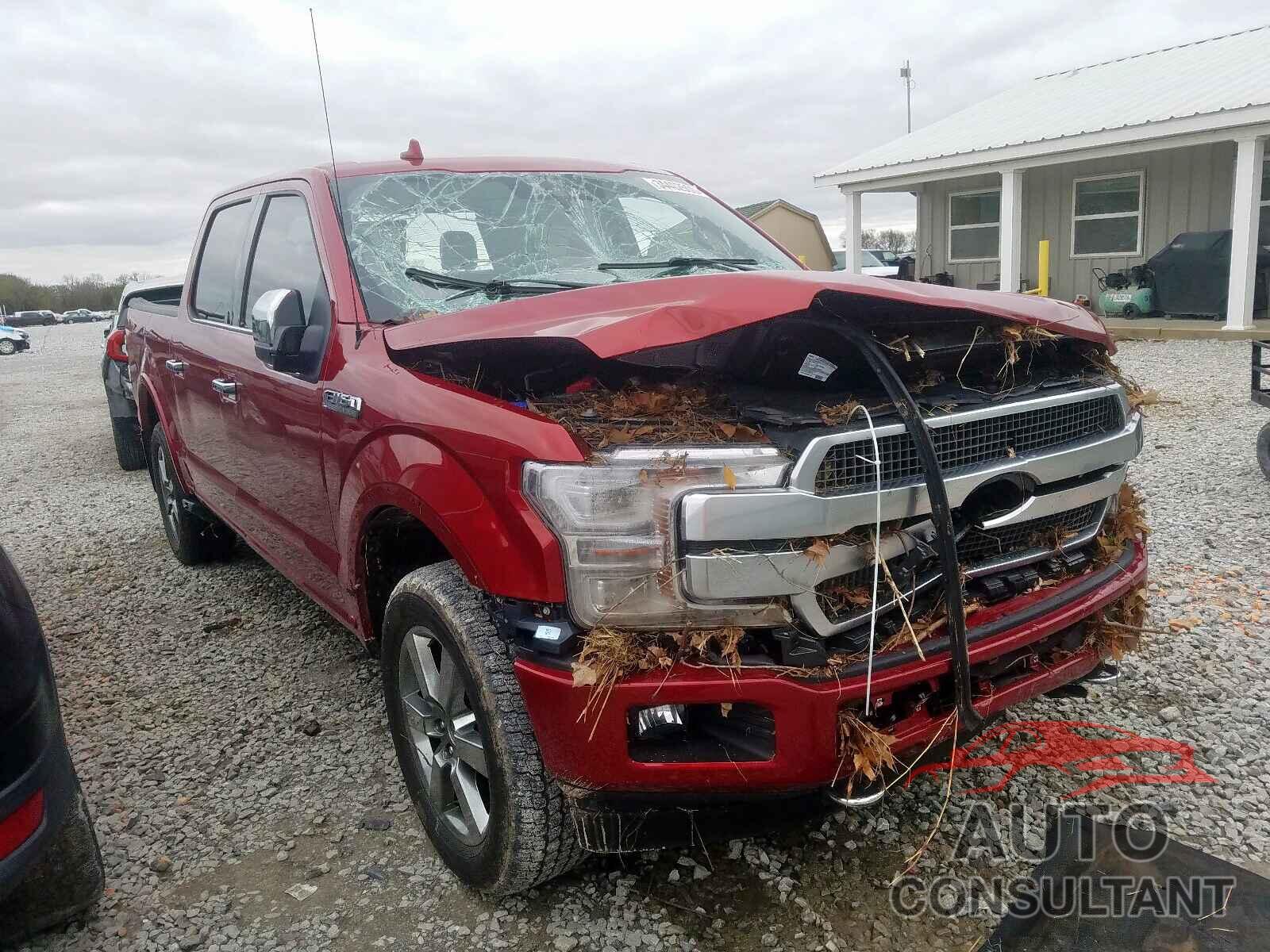 FORD F150 2019 - 3CZRU5H58MM700841