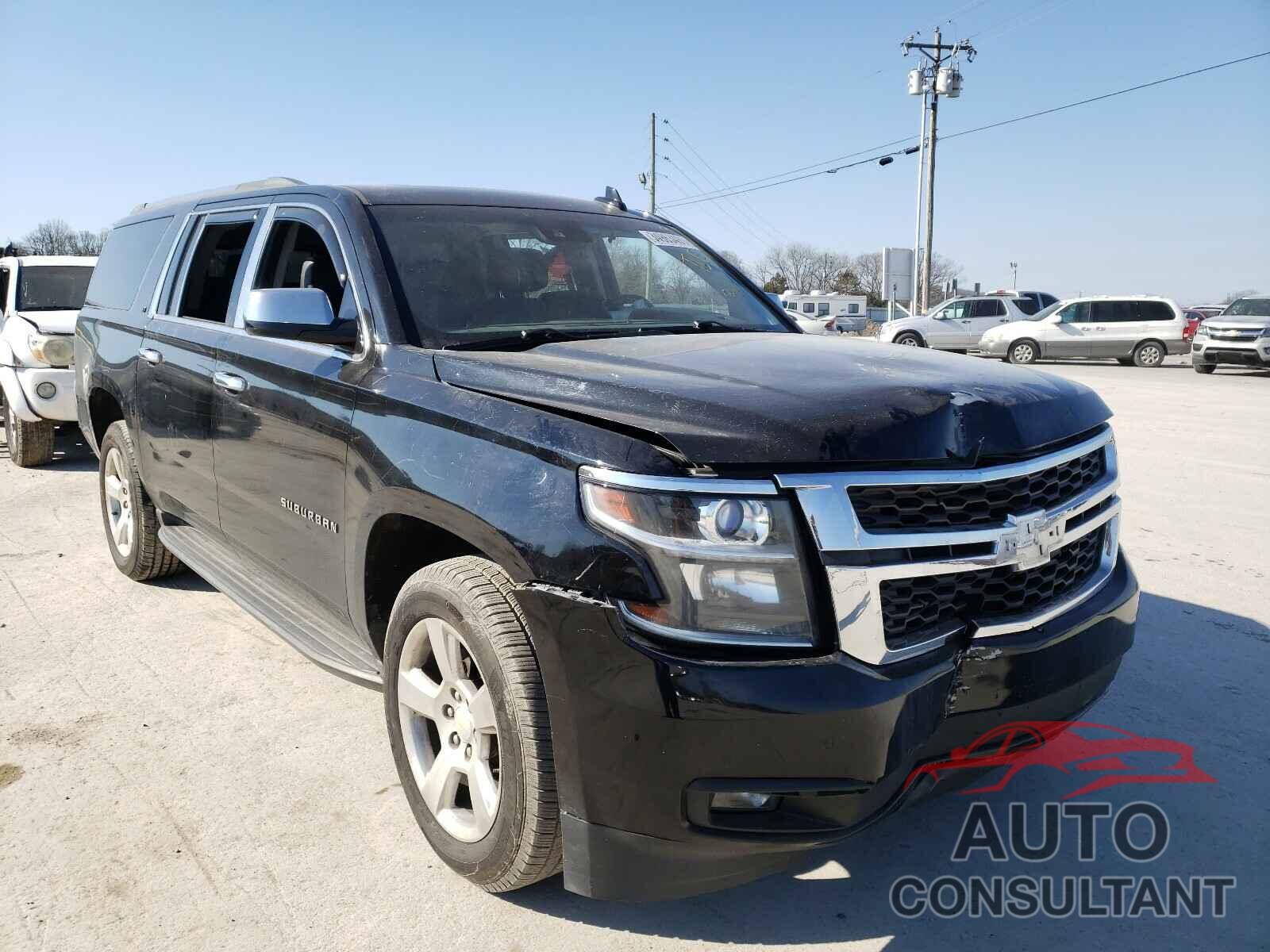 CHEVROLET SUBURBAN 2016 - 1GNSKHKC8GR107495