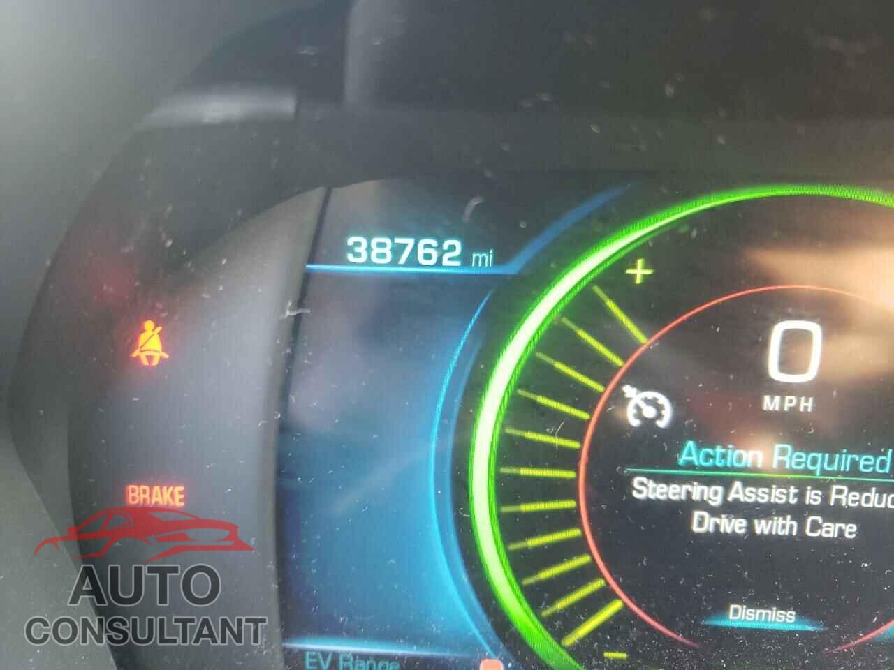 CHEVROLET VOLT 2017 - 1G1RC6S55HU168904