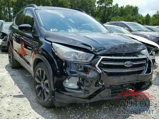FORD ESCAPE 2017 - 1FMCU0GD7HUA03780