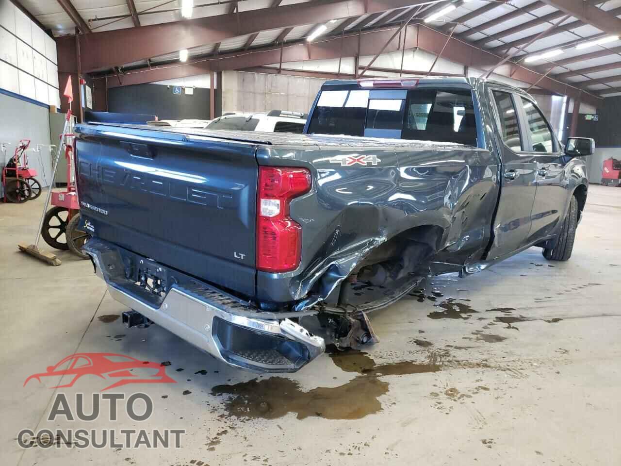 CHEVROLET SILVERADO 2019 - 1GCRYDED1KZ306223