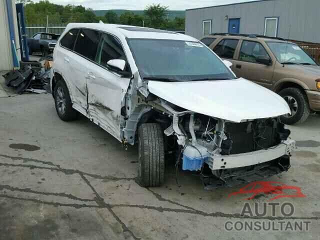 TOYOTA HIGHLANDER 2015 - 5TDJKRFH6FS168991