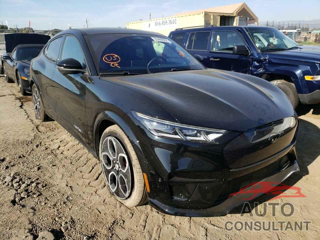 FORD MUSTANG 2021 - 3FMTK4SE0MME02705