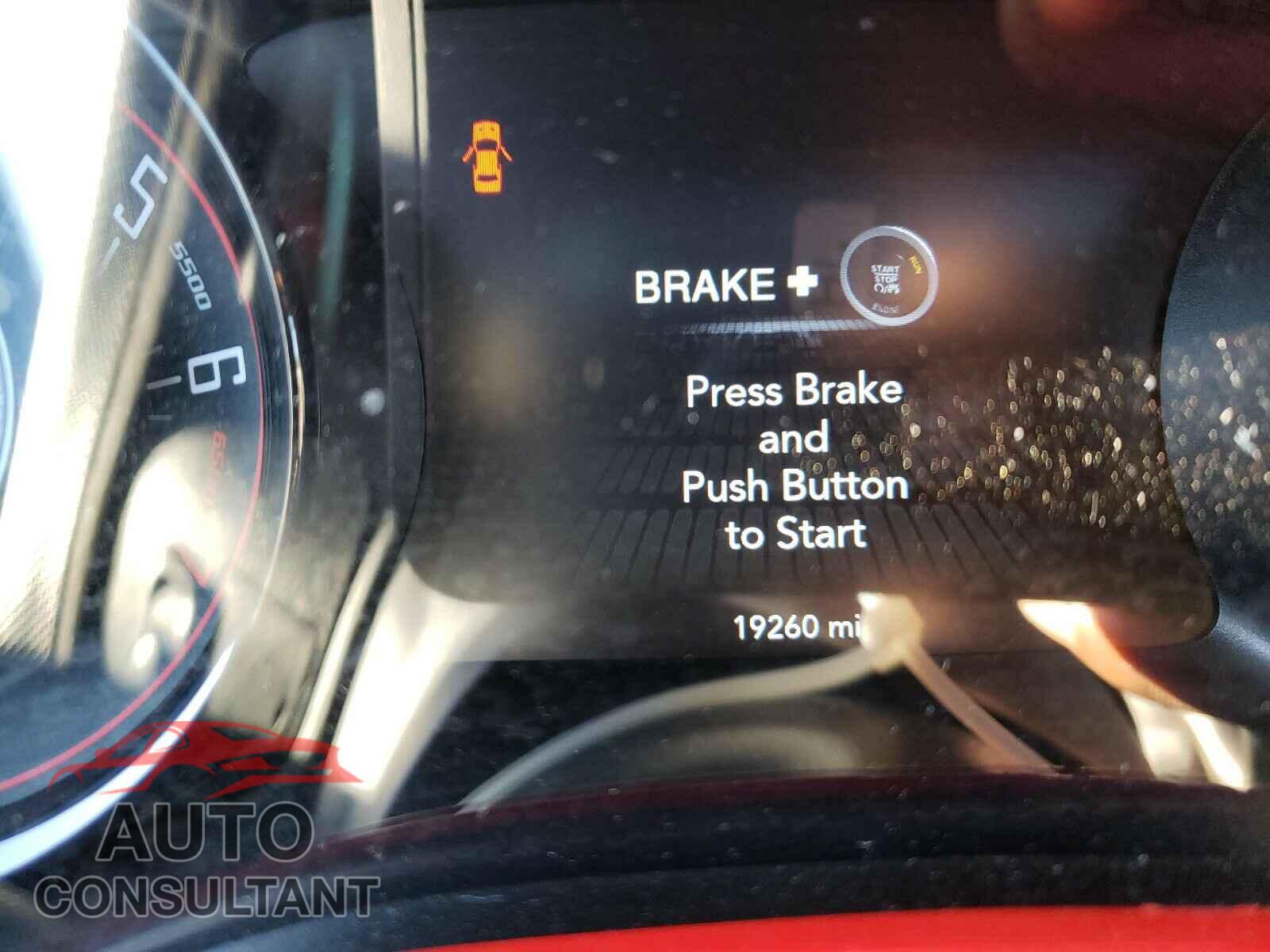 DODGE CHALLENGER 2019 - 2C3CDZAG0KH614650