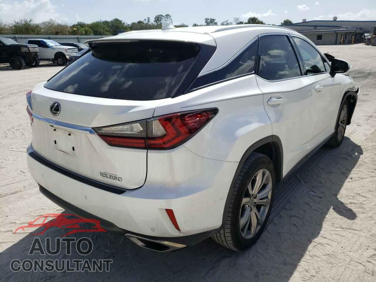 LEXUS RX350 2017 - 2T2ZZMCA5HC070101