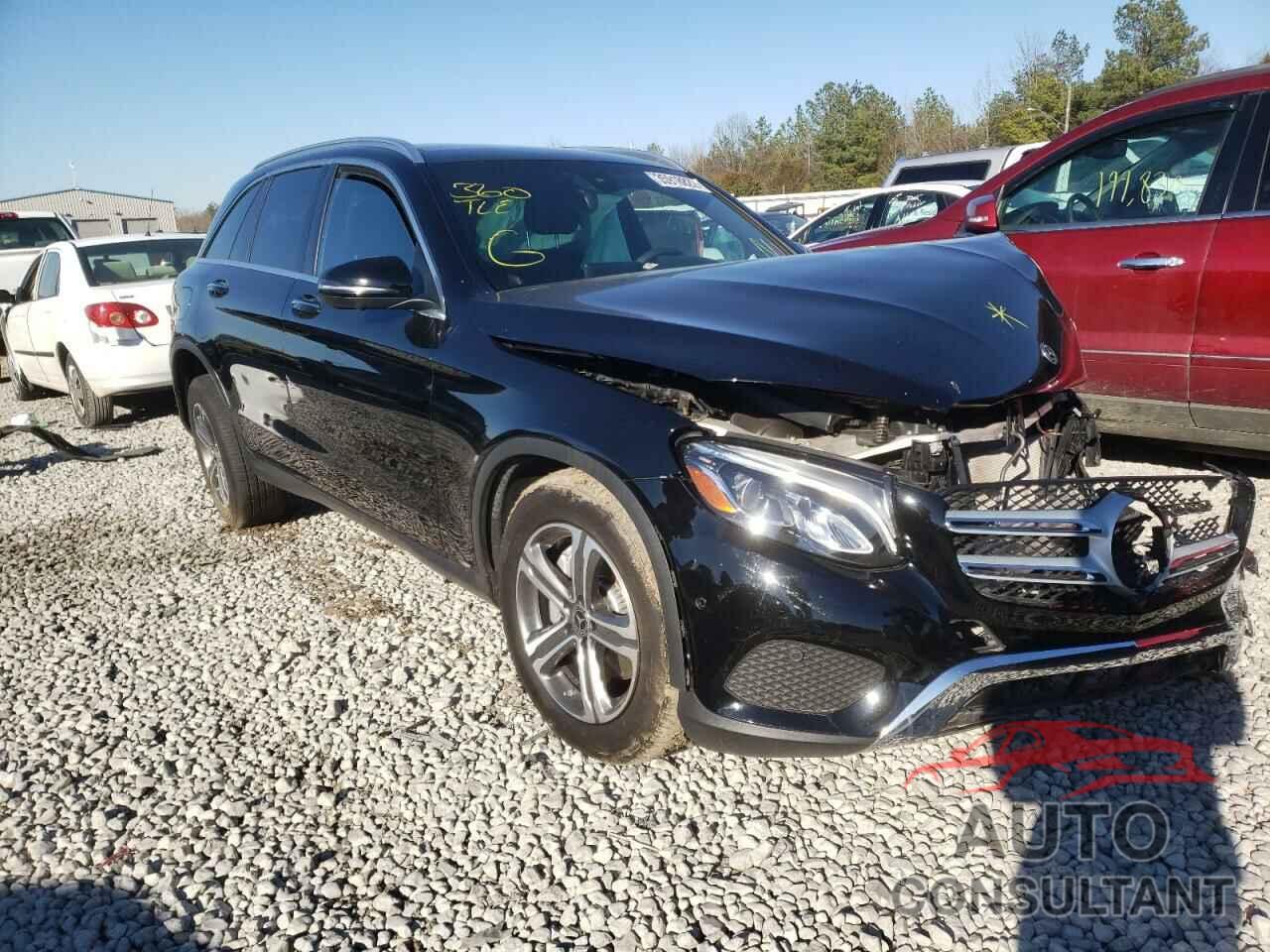 MERCEDES-BENZ GLC-CLASS 2018 - WDC0G4JB3JV043457