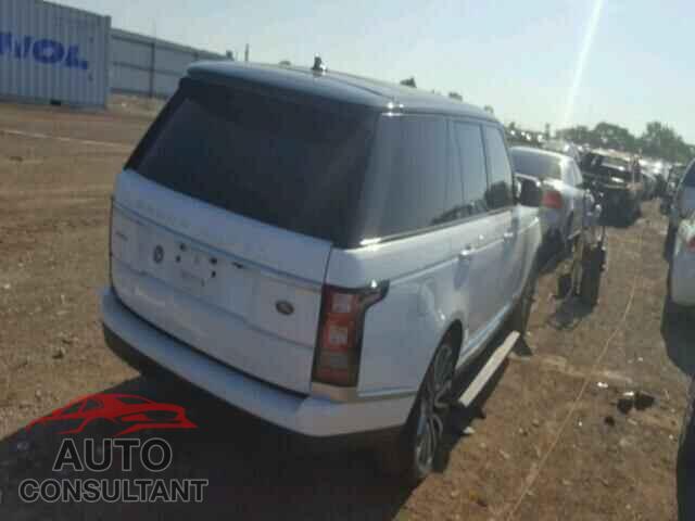 LAND ROVER RANGEROVER 2016 - SALGS2EF4GA267060