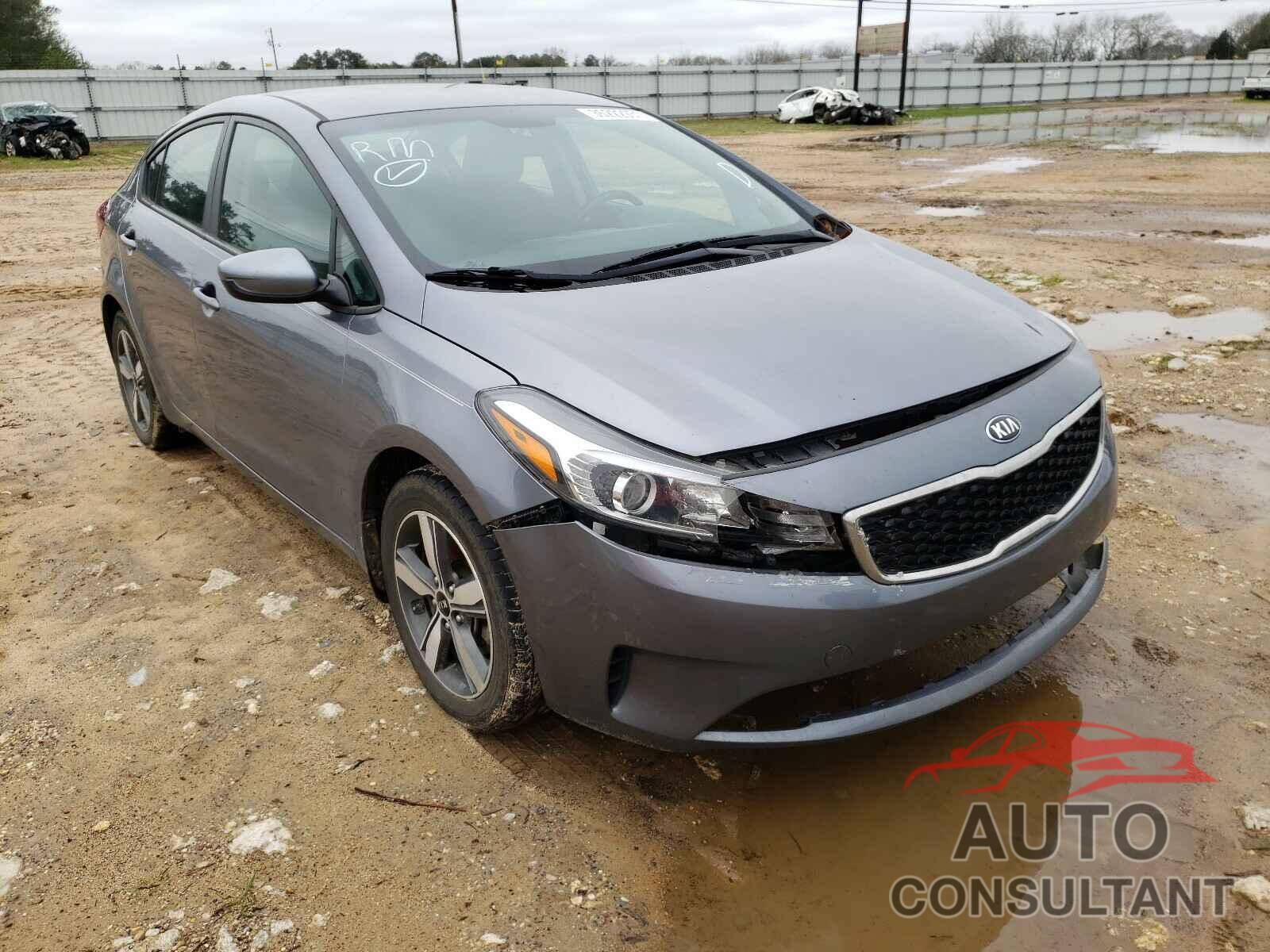 KIA FORTE 2018 - 3KPFL4A76JE247214