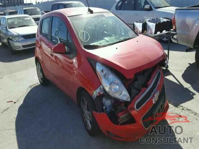 CHEVROLET SPARK 2015 - KL8CD6S90FC750370
