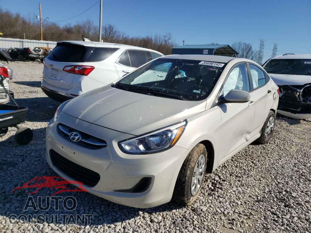 HYUNDAI ACCENT 2016 - KMHCT4AE5GU106397