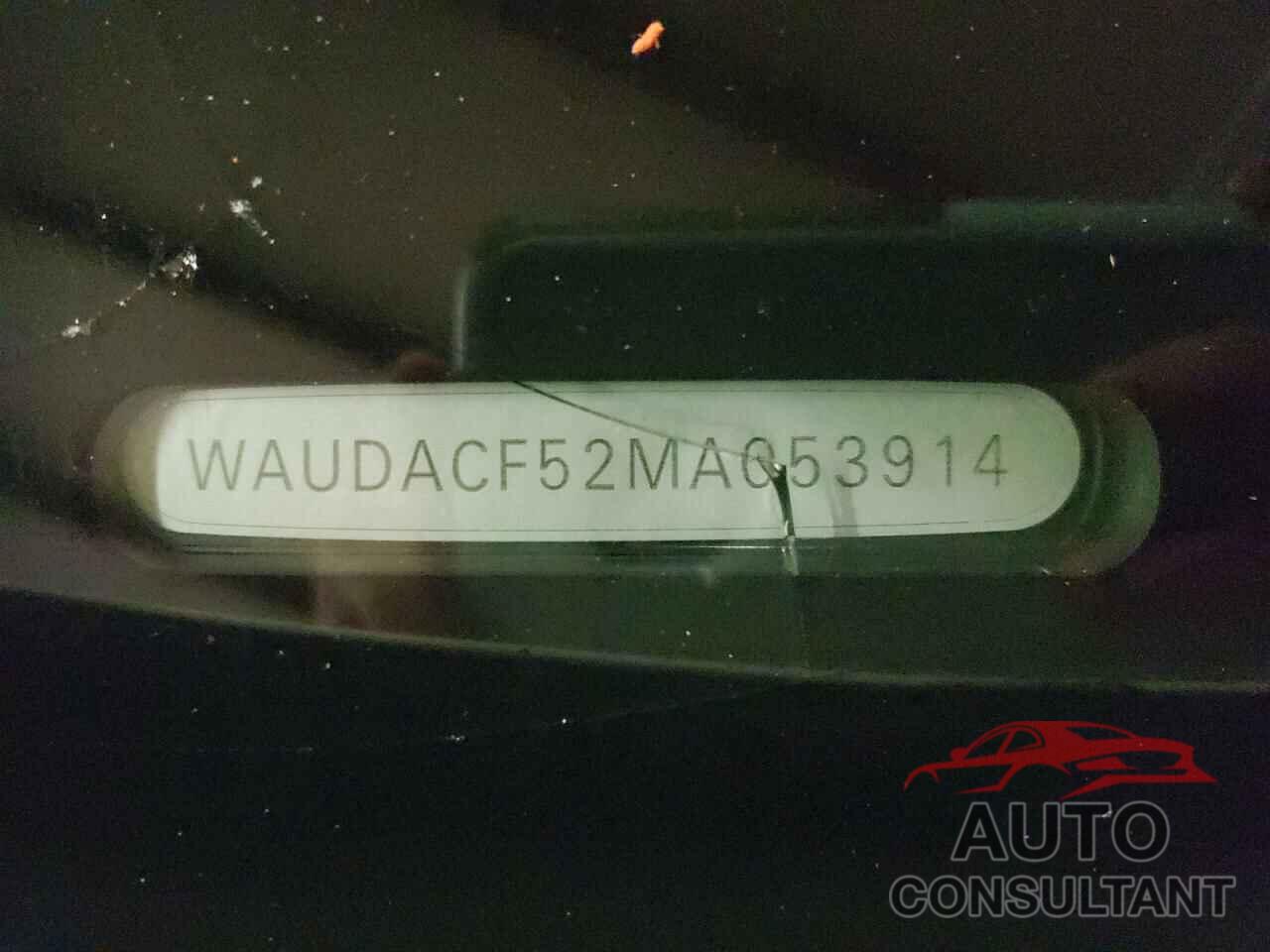 AUDI A5 2021 - WAUDACF52MA053914