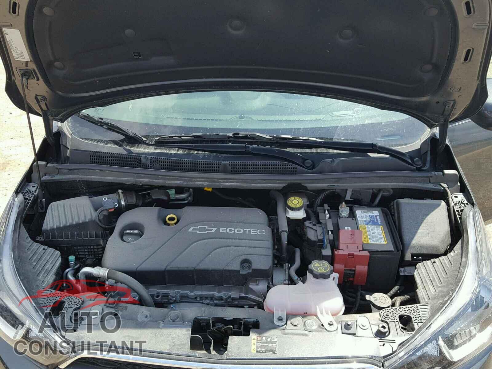 CHEVROLET SPARK 2017 - KL8CF6SA9HC721005