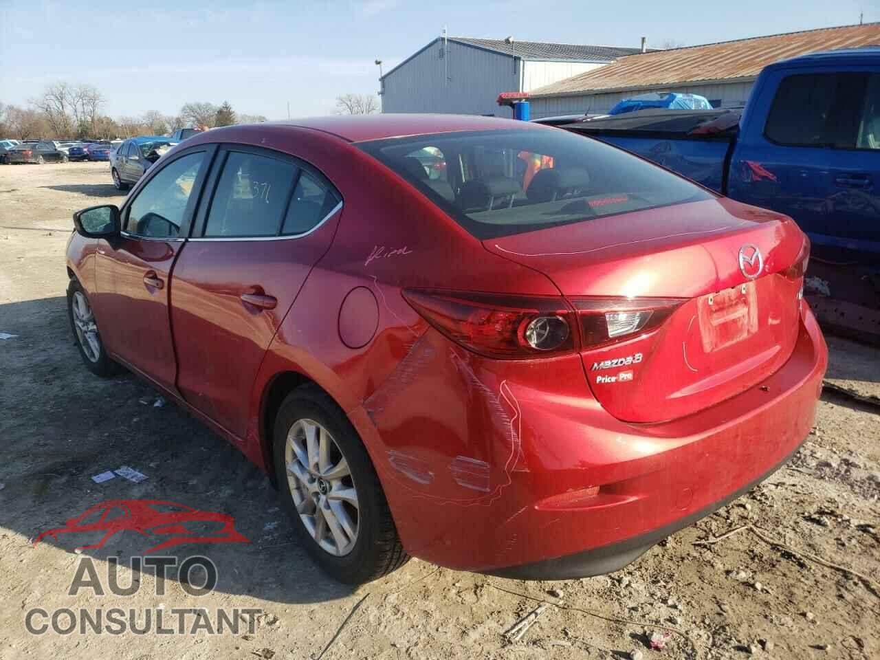 MAZDA 3 2016 - 3MZBM1U79GM252845