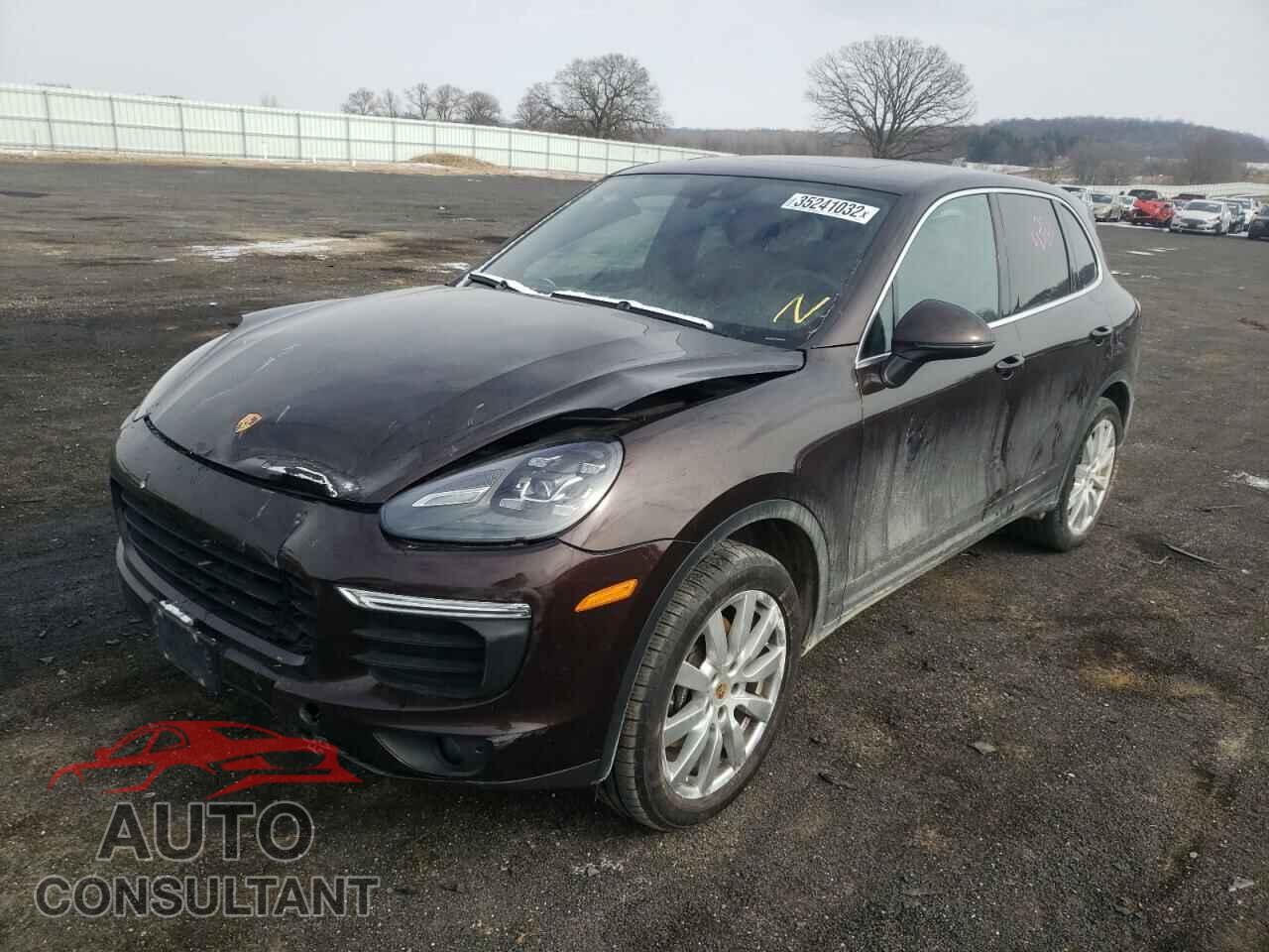 PORSCHE CAYENNE 2016 - WP1AA2A27GKA11748