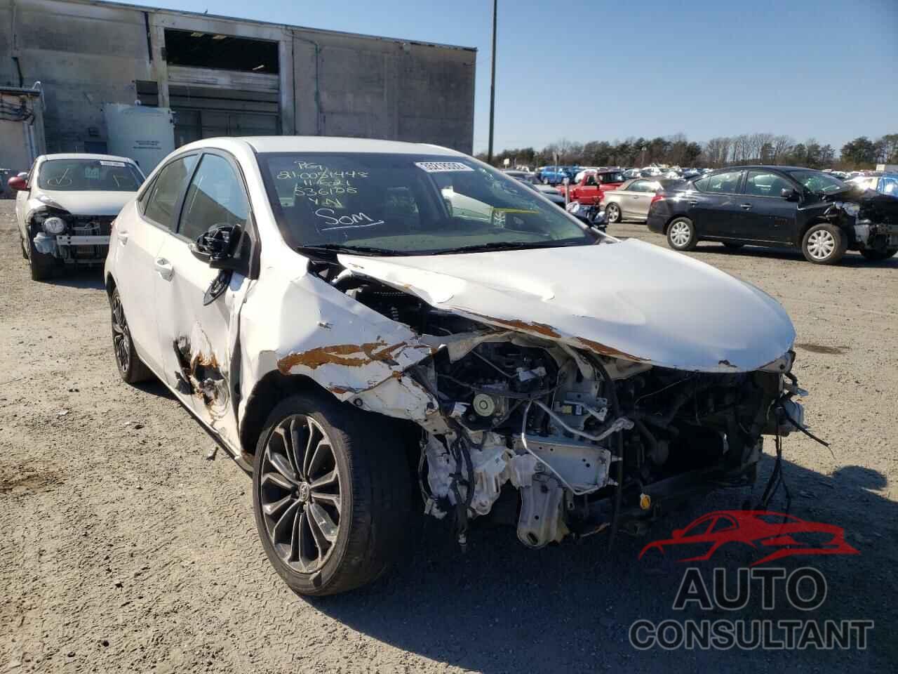 TOYOTA COROLLA 2016 - 5YFBURHE6GP536128