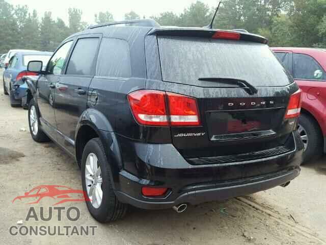 DODGE JOURNEY 2015 - 3C4PDCBGXFT687224