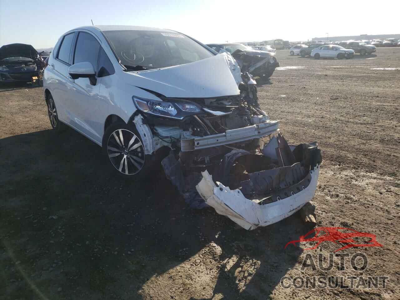 HONDA FIT 2019 - 3HGGK5H8XKM707205