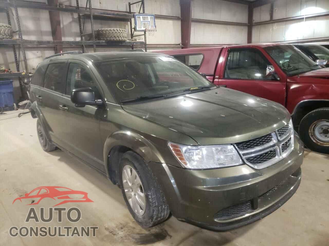 DODGE JOURNEY 2017 - 3C4PDCAB4HT506871
