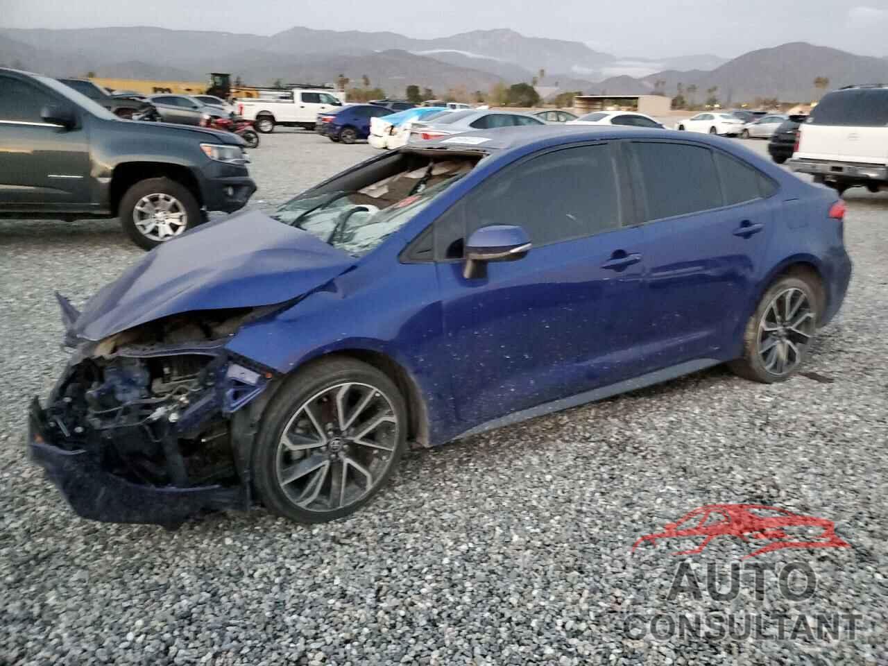TOYOTA COROLLA 2020 - 5YFS4RCE8LP013789