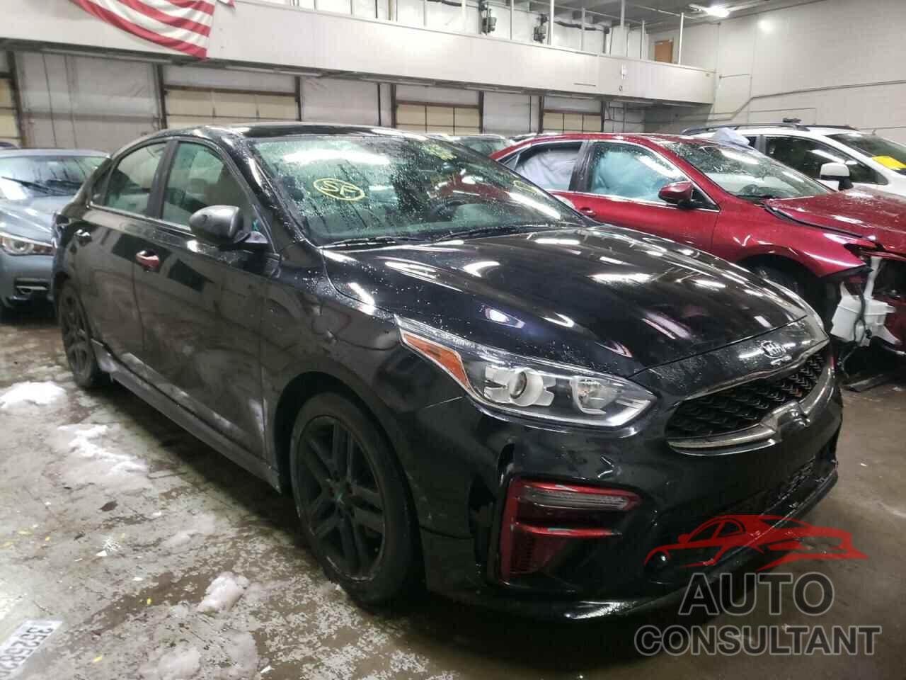 KIA FORTE 2021 - 3KPF34ADXME353451