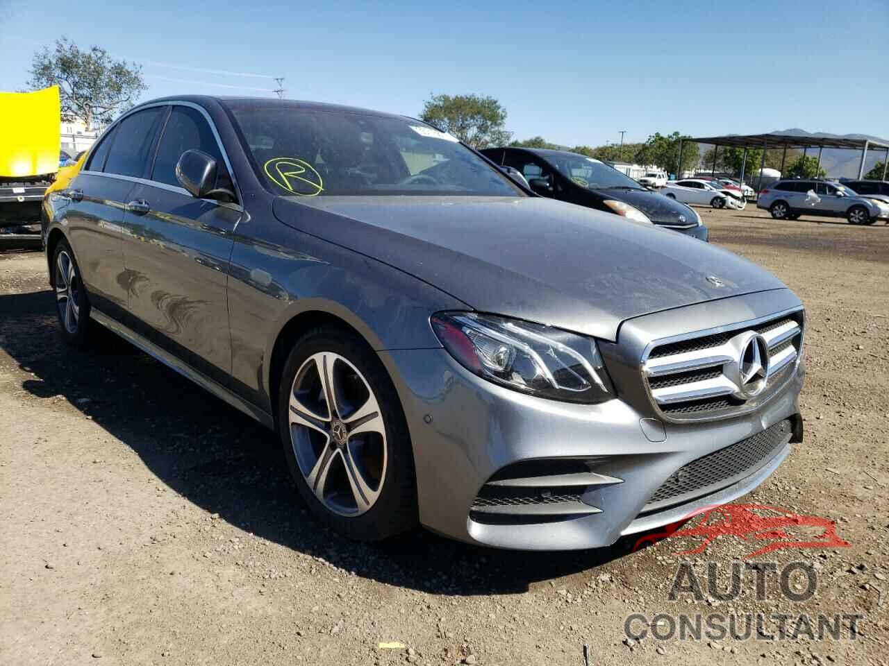 MERCEDES-BENZ E-CLASS 2018 - WDDZF4JB6JA478938