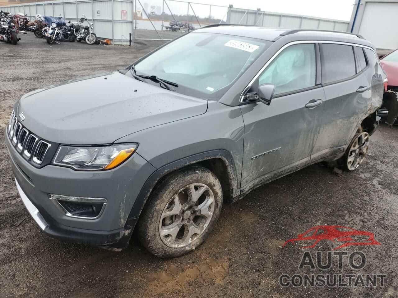 JEEP COMPASS 2020 - 3C4NJDCB1LT215501