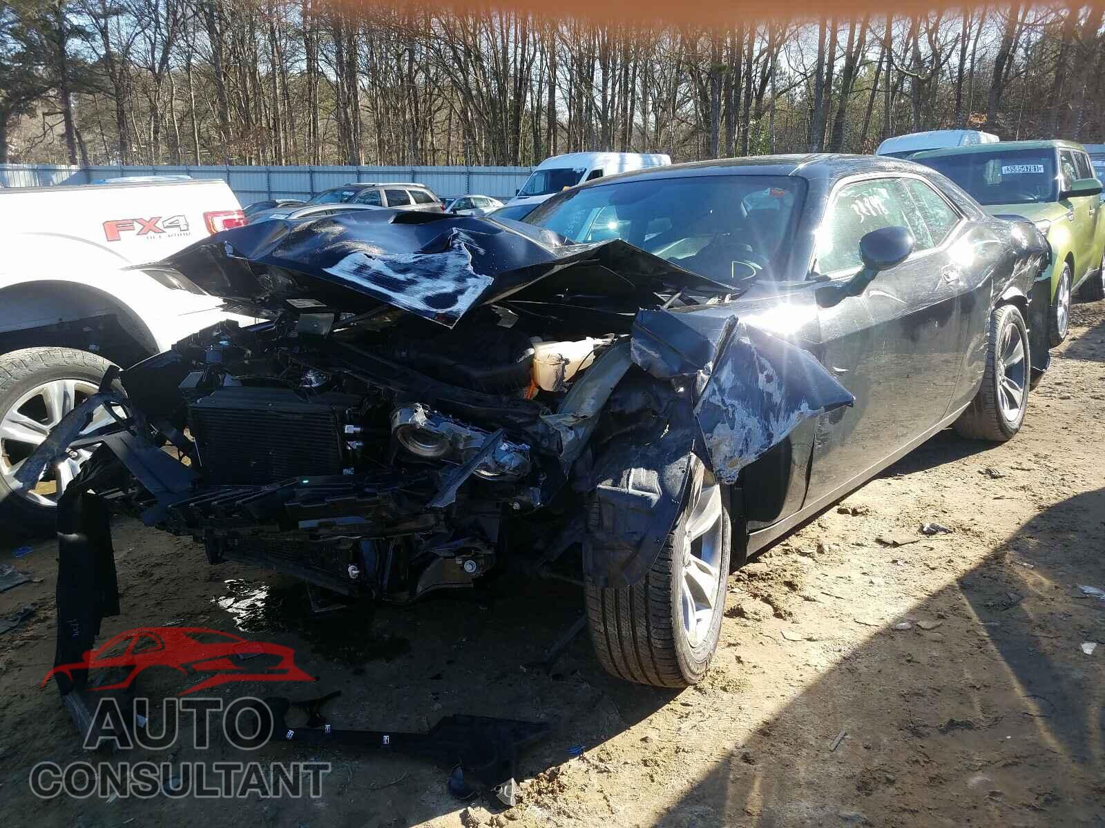 DODGE CHALLENGER 2019 - 2C3CDZAGXKH751241