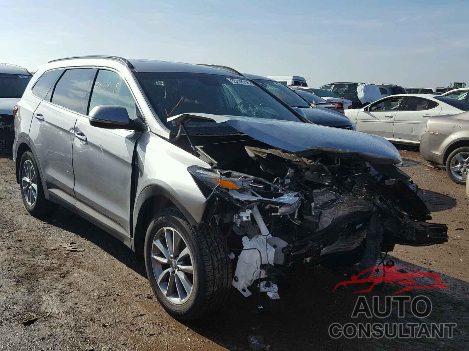 HYUNDAI SANTA FE 2017 - KM8SNDHF6HU224450