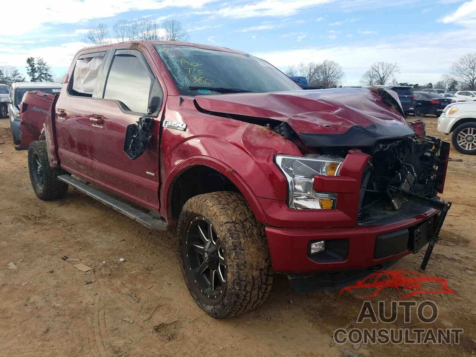 FORD F150 2016 - 1FTEW1EG8GFD09920