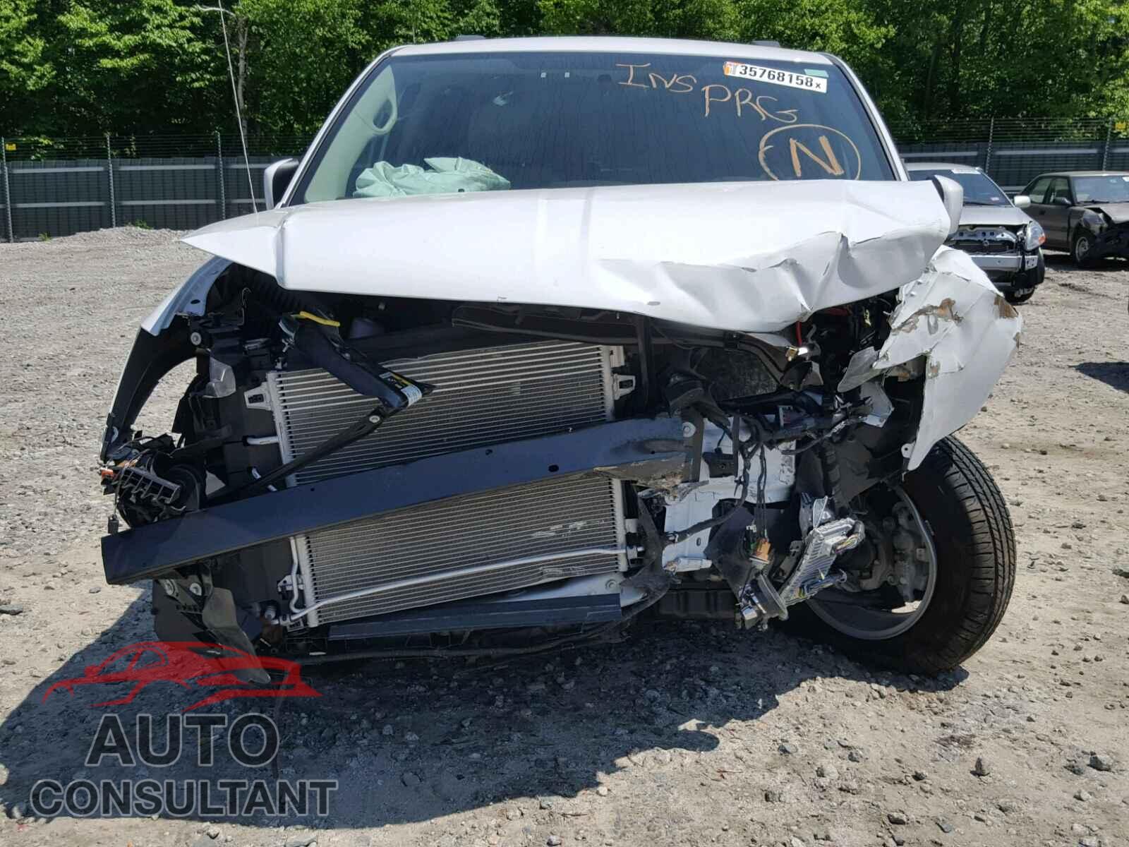 DODGE CARAVAN 2016 - 2C4RDGCG3GR377774