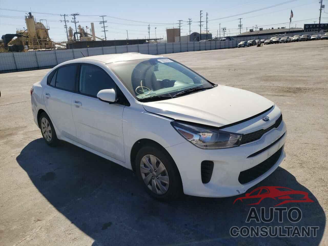 KIA RIO 2018 - 3KPA24AB2JE096907