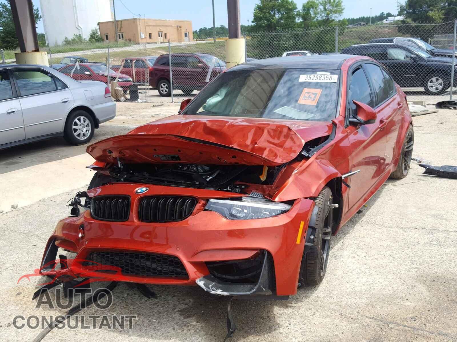 BMW M3 2018 - WBS8M9C57J5J79332