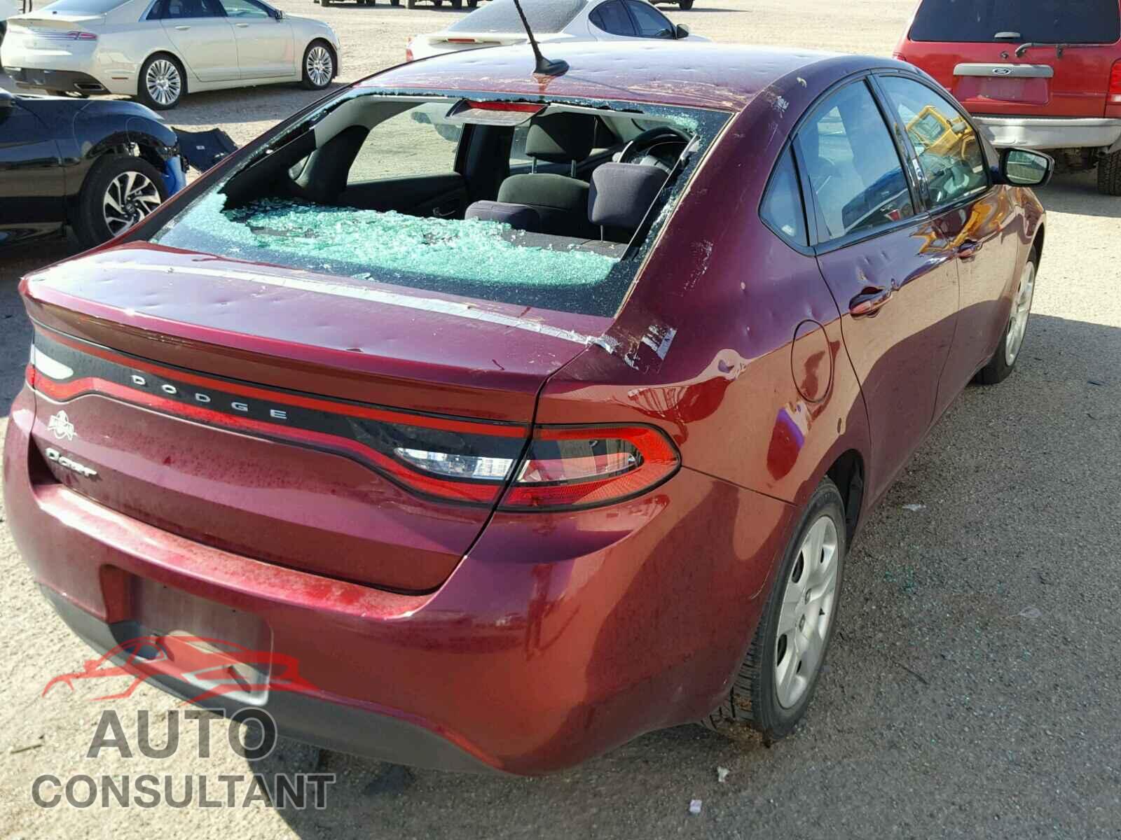 DODGE DART 2015 - 1C3CDFAA2FD300107
