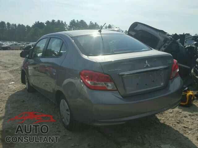 MITSUBISHI MIRAGE 2017 - ML32F3FJ3HHF10676