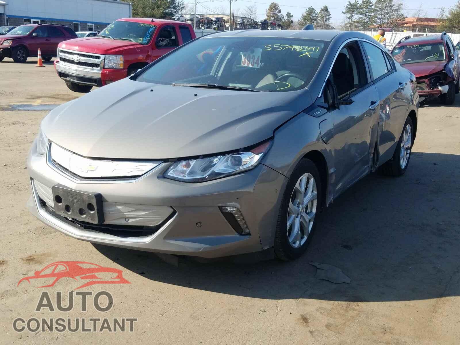 CHEVROLET VOLT 2017 - 1G1RD6S59HU204008