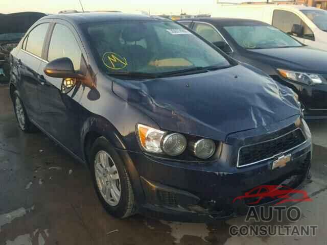 CHEVROLET SONIC 2015 - 1G1JC5SH5F4126845