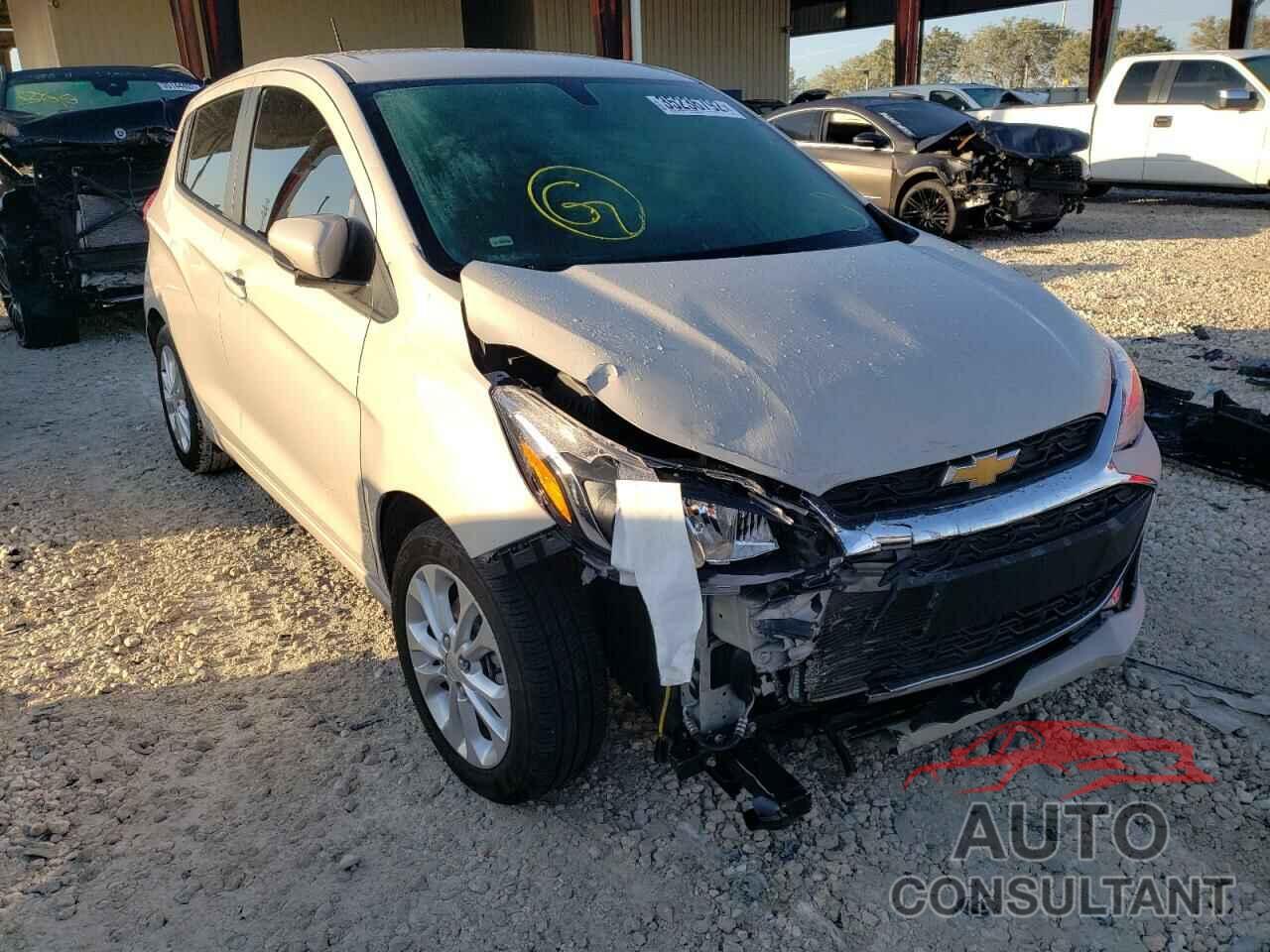 CHEVROLET SPARK 2021 - KL8CD6SA7MC707362