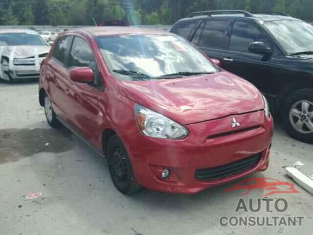 MITSUBISHI MIRAGE 2015 - ML32A3HJ1FH037673