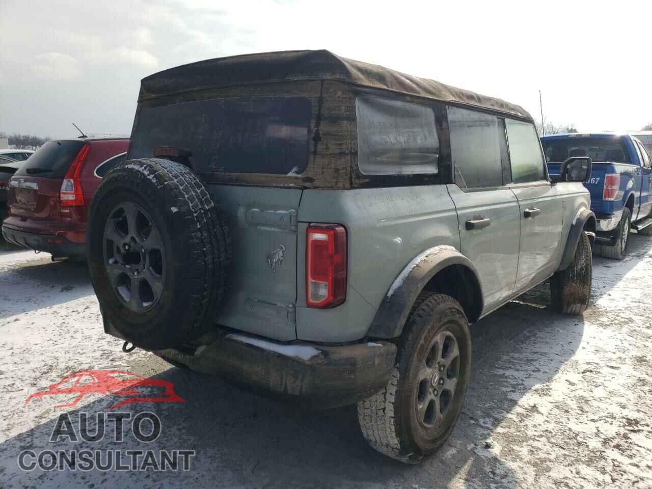 FORD BRONCO BAS 2021 - 1FMDE5BH9MLA97251