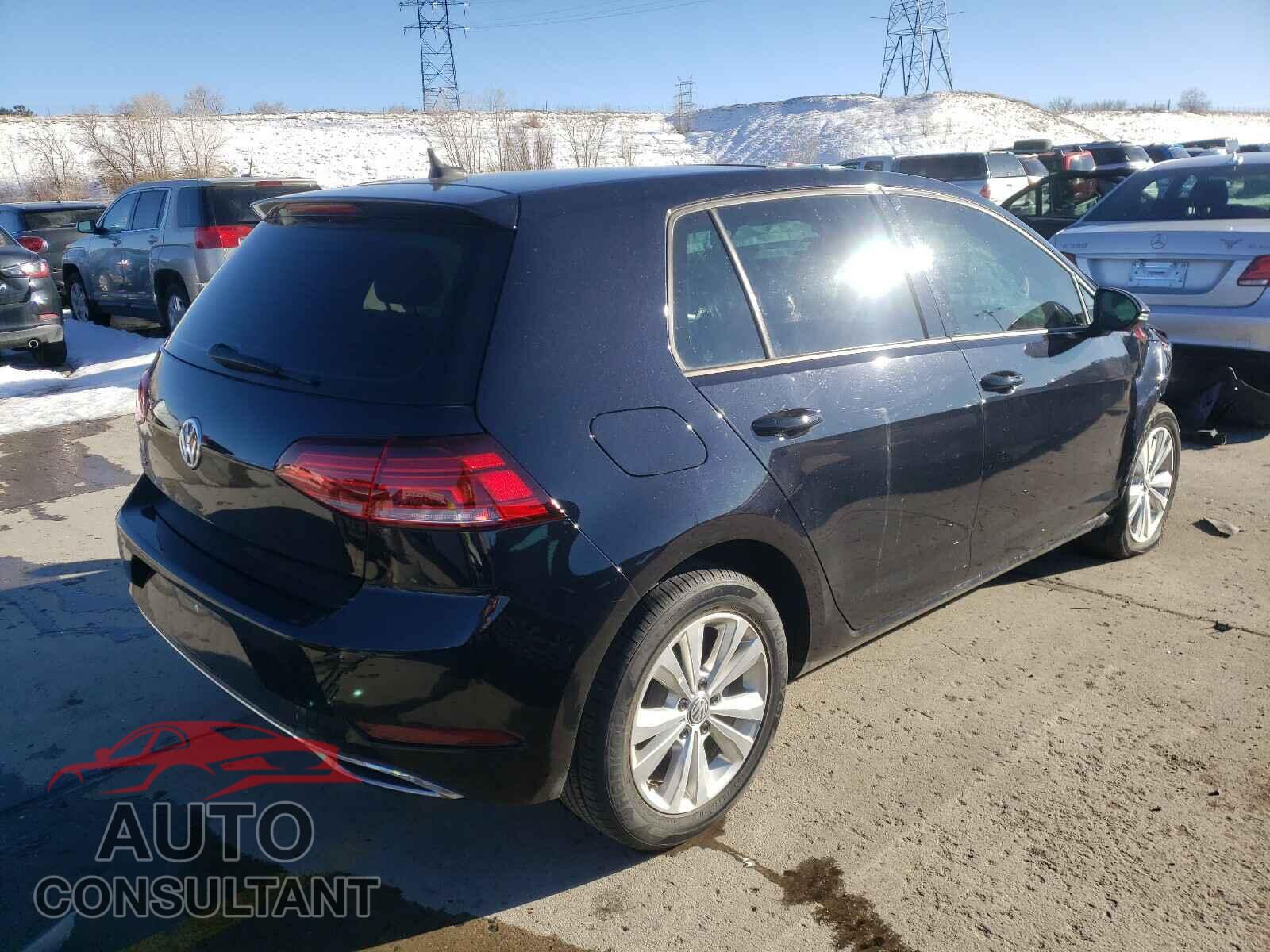 VOLKSWAGEN GOLF 2019 - 3VWG57AU7KM001279