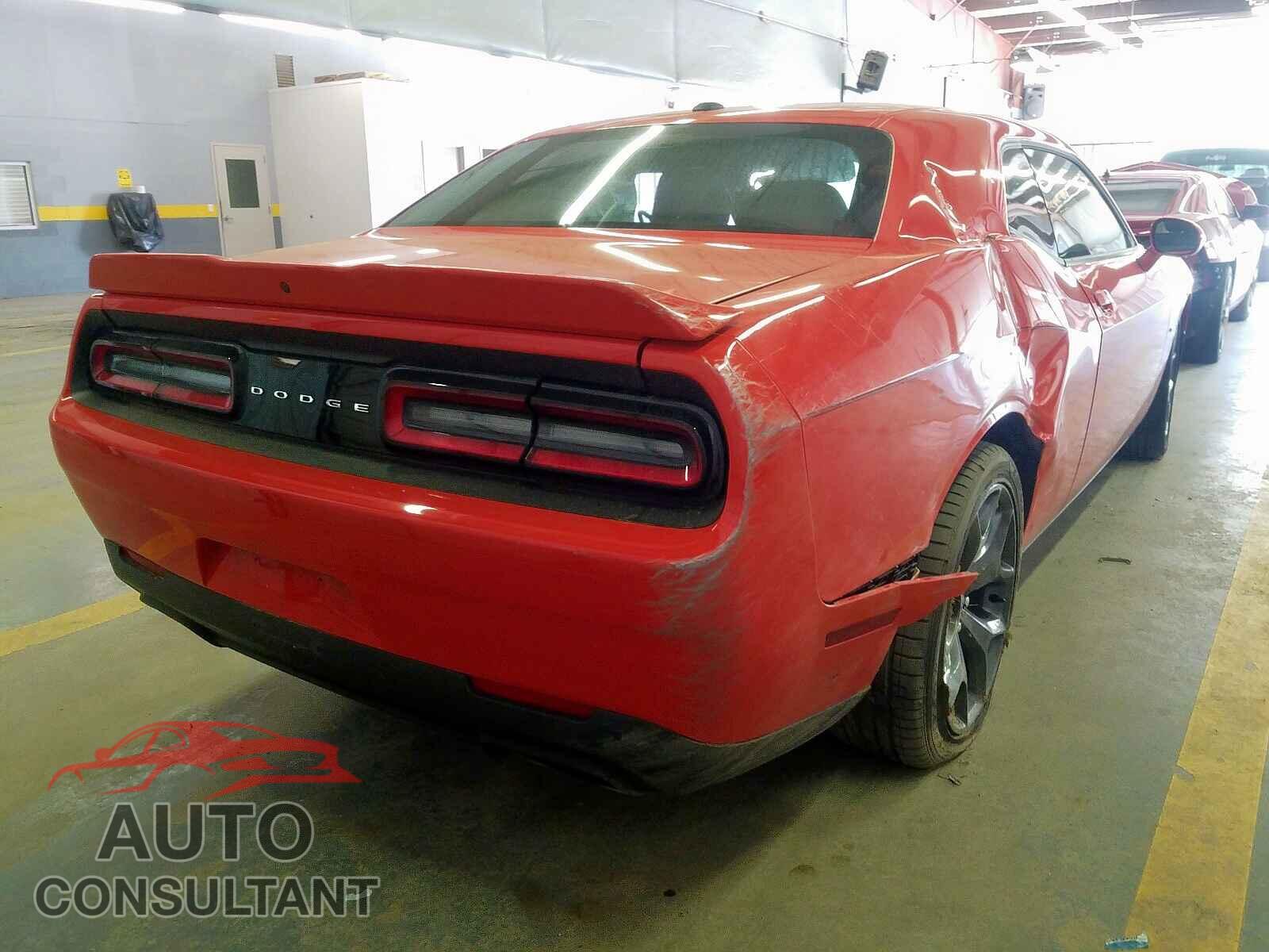 DODGE CHALLENGER 2019 - 2C3CDZBT2KH739113