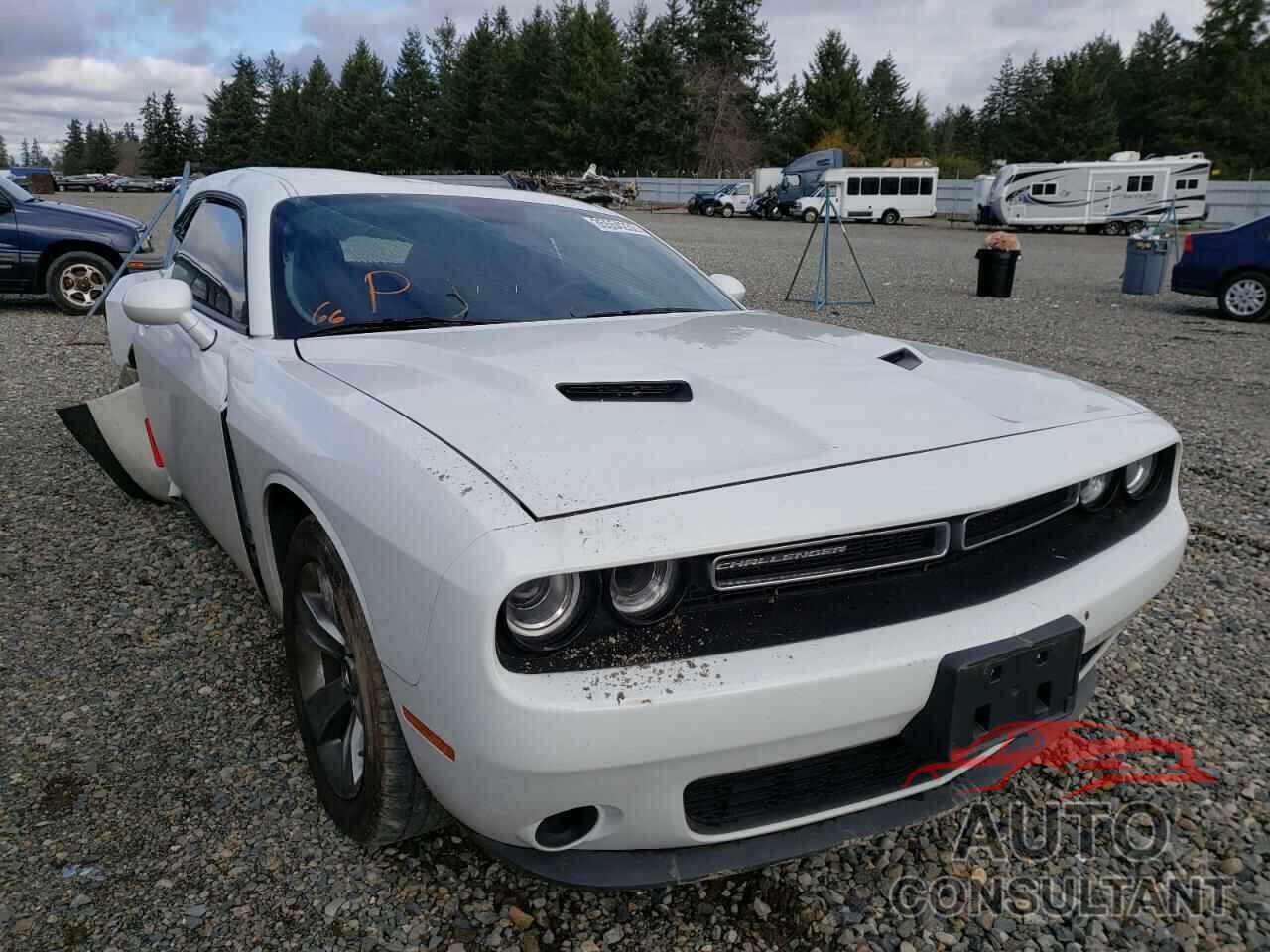 DODGE CHALLENGER 2017 - 2C3CDZAG4HH640337