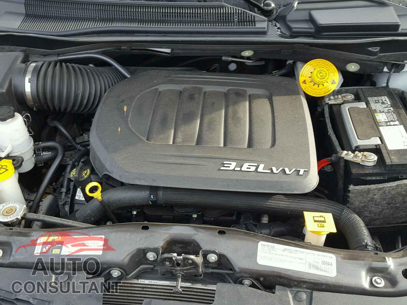 DODGE CARAVAN 2016 - 2C4RDGCG8GR179949