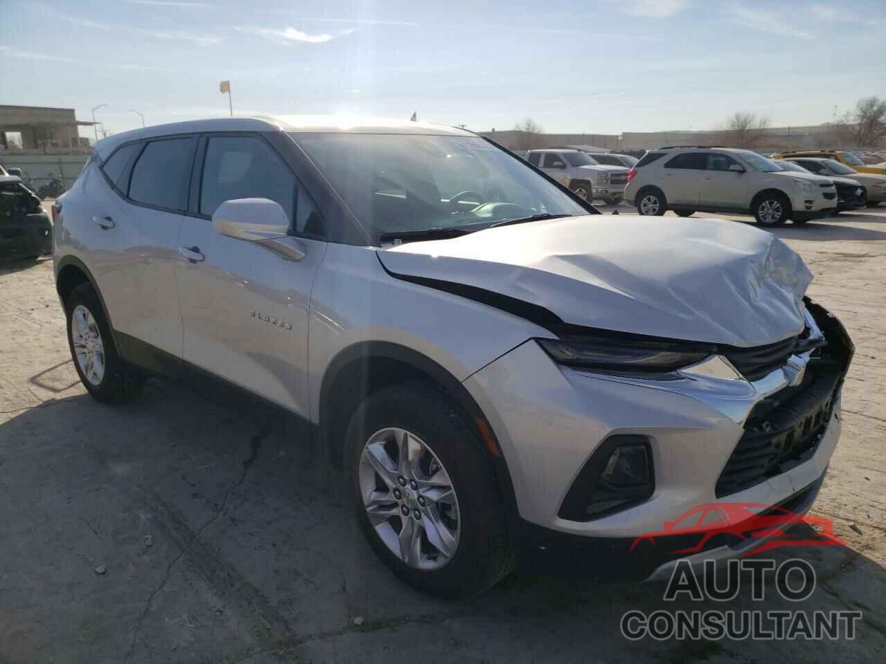 CHEVROLET BLAZER 2022 - 3GNKBCR46NS129071