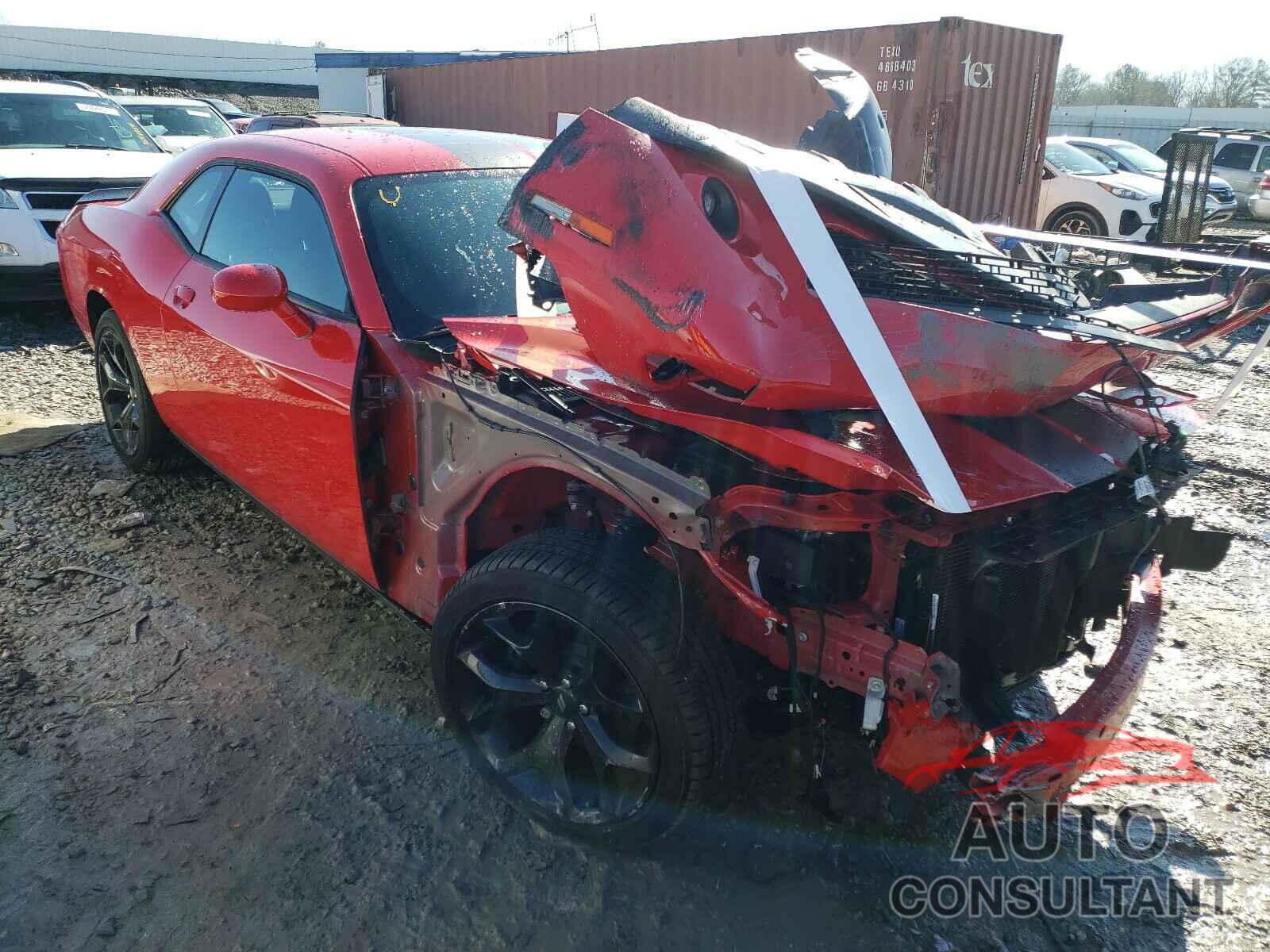 DODGE CHALLENGER 2020 - 2C3CDZAG6LH235881