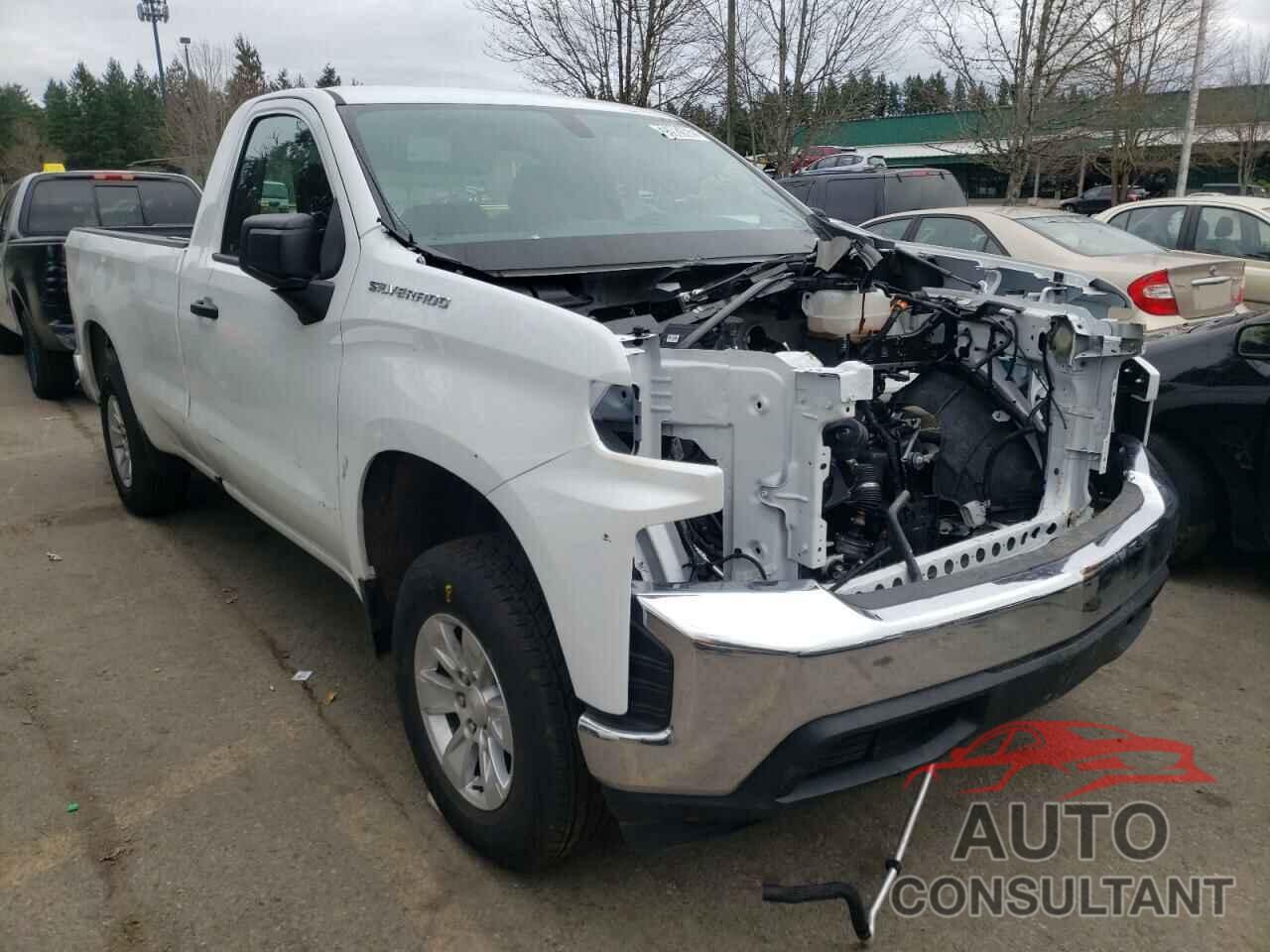 CHEVROLET SILVERADO 2021 - 3GCNWAEF6MG439261