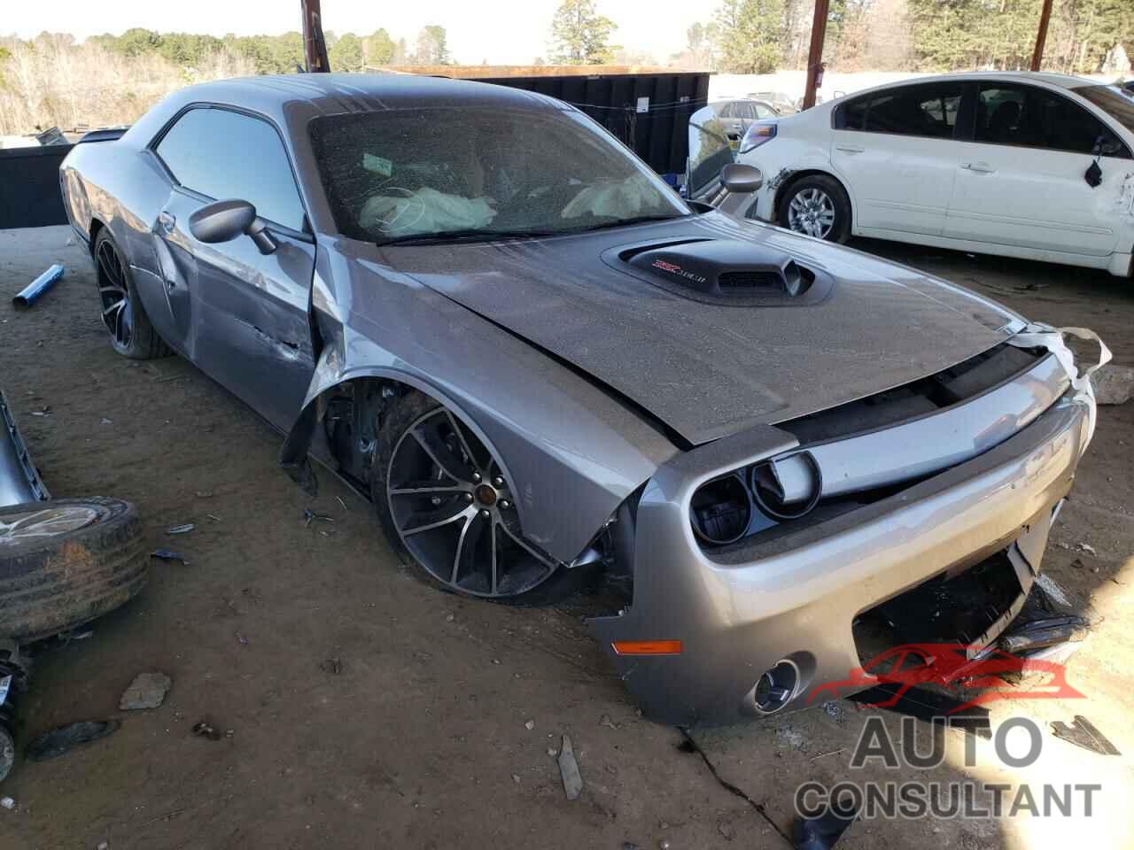 DODGE CHALLENGER 2018 - 2C3CDZFJ0JH229687