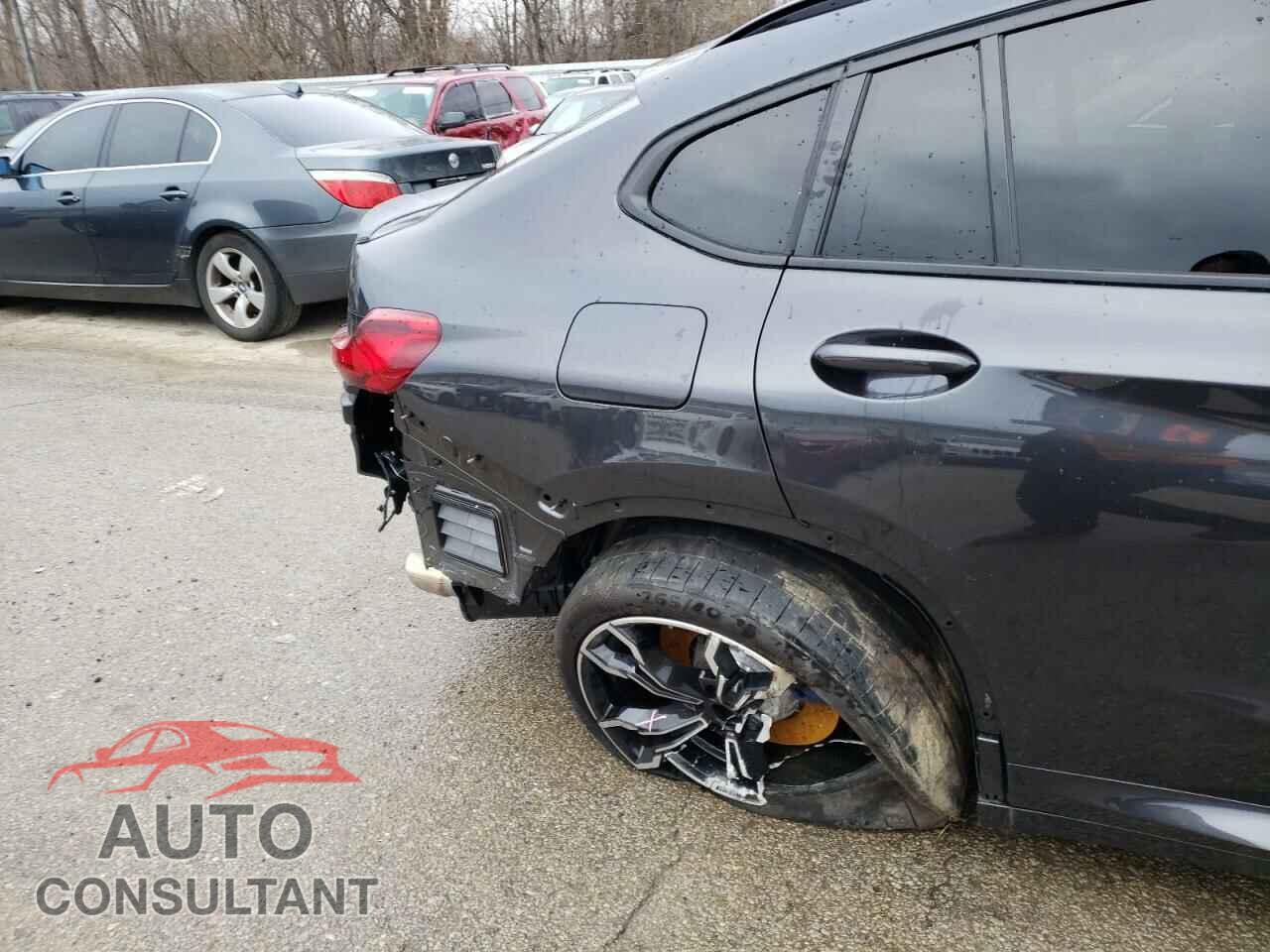 BMW X4 M 2022 - 5YM23EC00N9J50841
